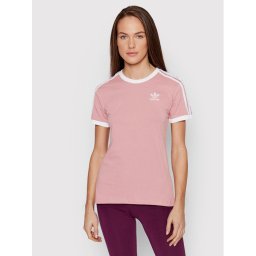 adidas Póló adicolor Classics 3-Stripes HB9485 Rózsaszín Regular Fit