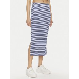 Vila Ceruzaszoknya Jada 14097496 Kék Regular Fit