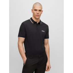 Boss Pólóing Paddy Pro 50469094 Fekete Regular Fit