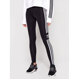 adidas Leggings Trefoil DV2636 Fekete Slim Fit
