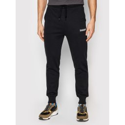 Napapijri Melegítő alsó M-Box 1 NP0A4GBL Fekete Slim Fit