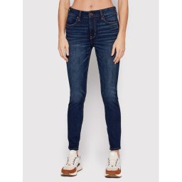 American Eagle Farmer 043-0433-2426 Sötétkék Jegging Fit