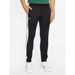 Lacoste Melegítő alsó XH1798 Fekete Regular Fit
