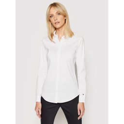 Tommy Hilfiger Ing Heritage Regular Fit Shirt 1M87647510 Fehér Slim Fit