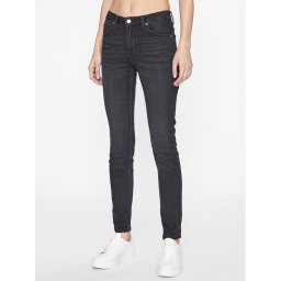 Lee Farmer 112341963 Fekete Skinny Fit