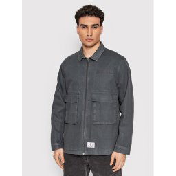 DC Átmeneti kabát ADYJK03141 Szürke Regular Fit