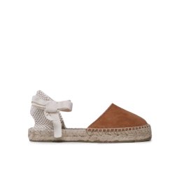 Manebi Espadrilles Suede Flat Valenciana Espadrilles R 3.9 P0 Barna