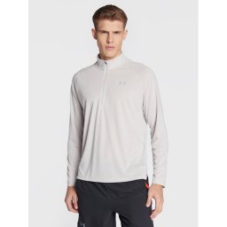 Under Armour Technikai póló Ua Streaker 1361474 Szürke Slim Fit