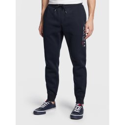 Tommy Hilfiger Melegítő alsó New York MW0MW29302 Sötétkék Regular Fit