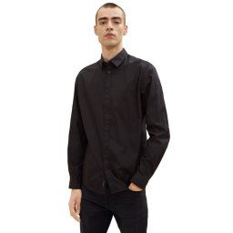 Tom Tailor Ing 1033713 Fekete Regular Fit