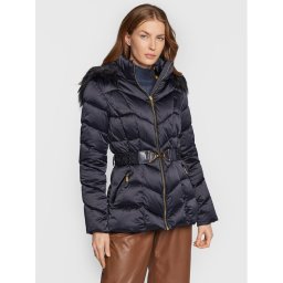 Marciano Guess Pehelykabát 2BGL38 9620Z Sötétkék Slim Fit