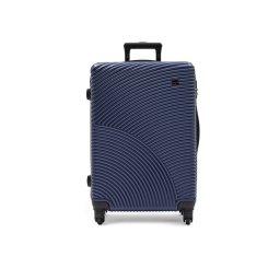 Pierre Cardin Közepes bőrönd DIBAI05 8804/8861-24 Sötétkék
