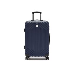 Pierre Cardin Közepes bőrönd Istanbul MED10-24 Sötétkék