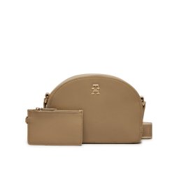 Tommy Hilfiger Táska Monotype Half Moon AW0AW16482 Bézs