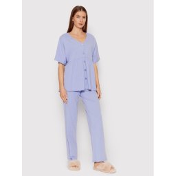 United Colors Of Benetton Pizsama 3BVG3P2DL Lila Relaxed Fit