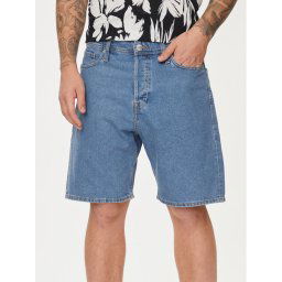 Jack&Jones Farmer rövidnadrág Tony Original 12250233 Kék Loose Fit
