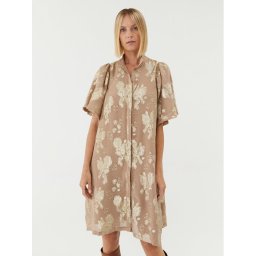 Bruuns Bazaar Ing ruha Philly BBW3610 Bézs Loose Fit