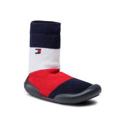 Tommy Hilfiger Papucs Slipper T1B0-30973-0308Y Sötétkék