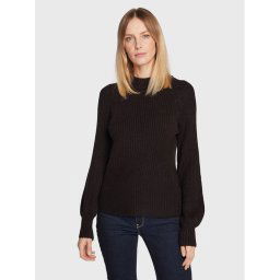 b.young Sweater Nora 20810510 Fekete Regular Fit