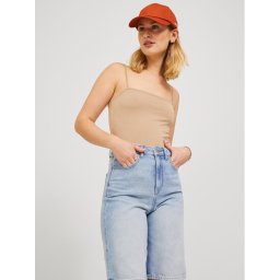JJXX Body Ivy 12225568 Barna Slim Fit