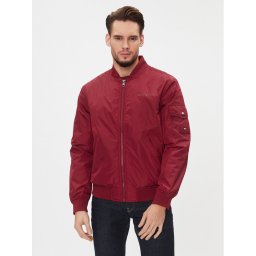 Tommy Hilfiger Bomber dzseki MW0MW31642 Piros Regular Fit