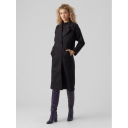 Vero Moda Átmeneti kabát Spencer 10267449 Fekete Regular Fit