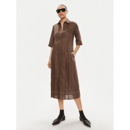Max Mara Leisure Ing ruha Nocino 2416221028 Barna Relaxed Fit