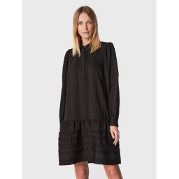 Moss Copenhagen Ing ruha Renita 17164 Fekete Relaxed Fit