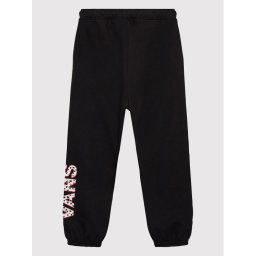 Vans Melegítő alsó Dalmation VN0A7RUF Fekete Regular Fit