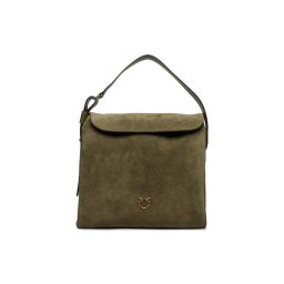 Pinko Táska Leaf Hobo Big AI 23-24 PLTT 101705 AF6 Zöld
