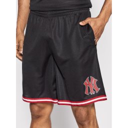 47 Brand Sport rövidnadrág Back Court Grafton BB017PEMBGS553900JK Fekete Regular Fit