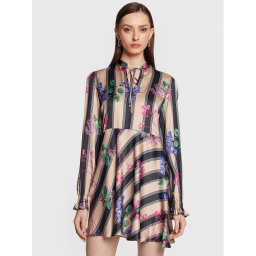 MAX&Co. Hétköznapi ruha Egadi 72210723 Barna Regular Fit