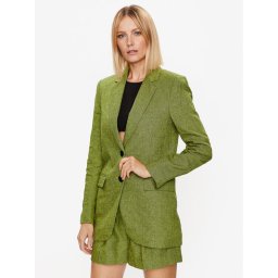 MICHAEL Michael Kors Zakó MS2100C4LP Zöld Regular Fit