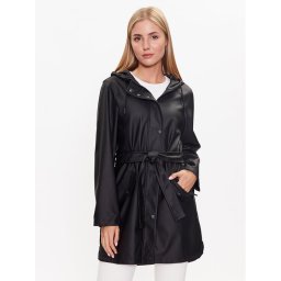 Vero Moda Műbőr dzseki Maloumie 10277771 Fekete Regular Fit