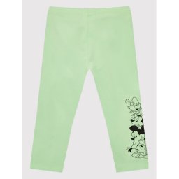 United Colors Of Benetton Leggings DISNEY 3P4ZCF00Z Zöld Slim Fit