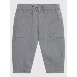United Colors Of Benetton Szövet nadrág 49NX55FP0 Szürke Relaxed Fit