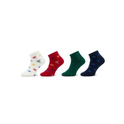 United Colors Of Benetton 4 pár gyerek bokazokni 6AO307023 Színes
