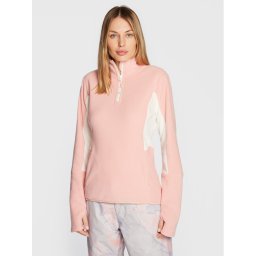 Roxy Polár kabát Sayna ERJFT04552 Rózsaszín Regular Fit
