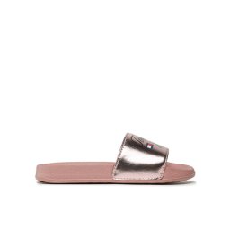 Tommy Hilfiger Papucs Logo Pool Slide T3A0-32799-1367 Rózsaszín