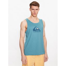 Quiksilver Trikó Big Logo EQYZT07236 Kék Regular Fit