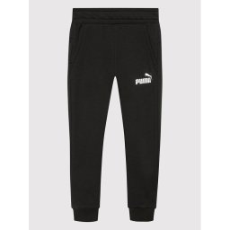 Puma Melegítő alsó Essential Logo 586974 Fekete Regular Fit