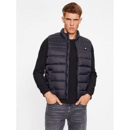 Pepe Jeans Mellény Balle Gillet PM402862 Fekete Regular Fit