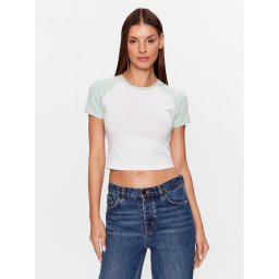JJXX Póló 12233468 Fehér Stretch Fit