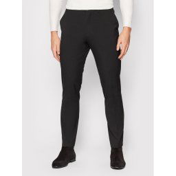 Selected Homme Öltöny nadrág Logan 16051390 Fekete Slim Fit