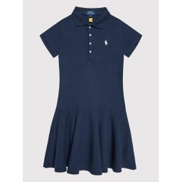 Polo Ralph Lauren Hétköznapi ruha 313624740001 Sötétkék Regular Fit