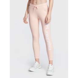 Columbia Melegítő alsó Logo Fleece 1940094 Narancssárga Active Fit