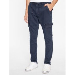 Pepe Jeans Szövet nadrág Jared PM211604YG7 Sötétkék Regular Fit