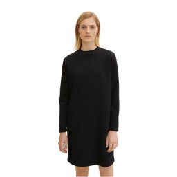 Tom Tailor Ruha 1034555 Fekete Regular Fit