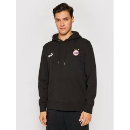 Puma Pulóver Ks 530408 Fekete Regular Fit
