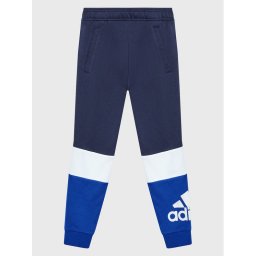 adidas Melegítő alsó Colourblock HN8557 Sötétkék Regular Fit